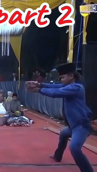 putra dari bpk mudekri kelean sang legend klenang sandur kesenian madura #sandur #kesenianmadura