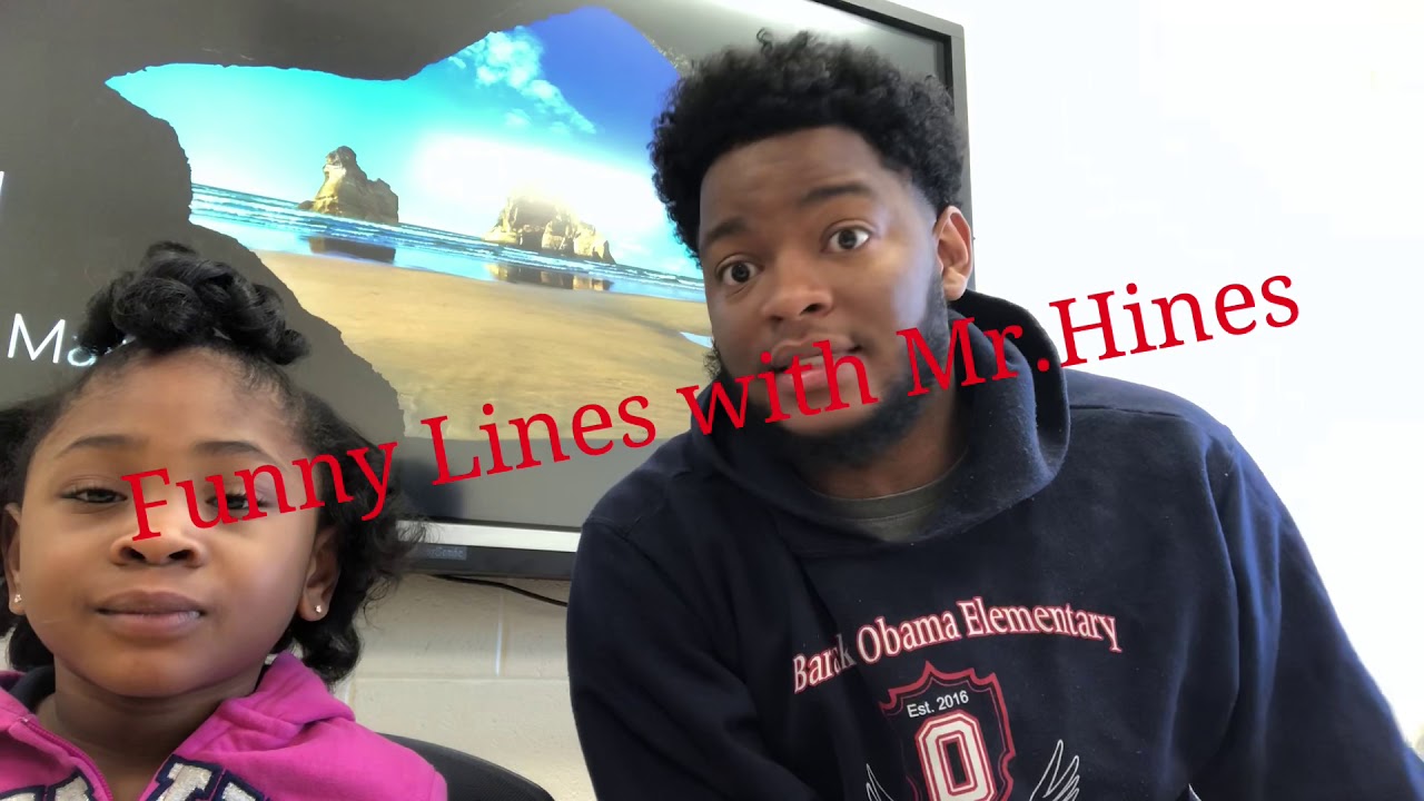 Funny Lines with Mr Hines 