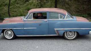1953 Chrysler New Yorker 331 Hemi Part 1