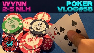 Every hand ANALYZED and broken down in DETAIL by Vegas PRO! 2-5 and 1-3 combo vlog | Poker Vlog #58