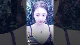 Ningning instagram live 24th May ,2023
