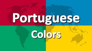 Learn Portuguese part 3 | Colors