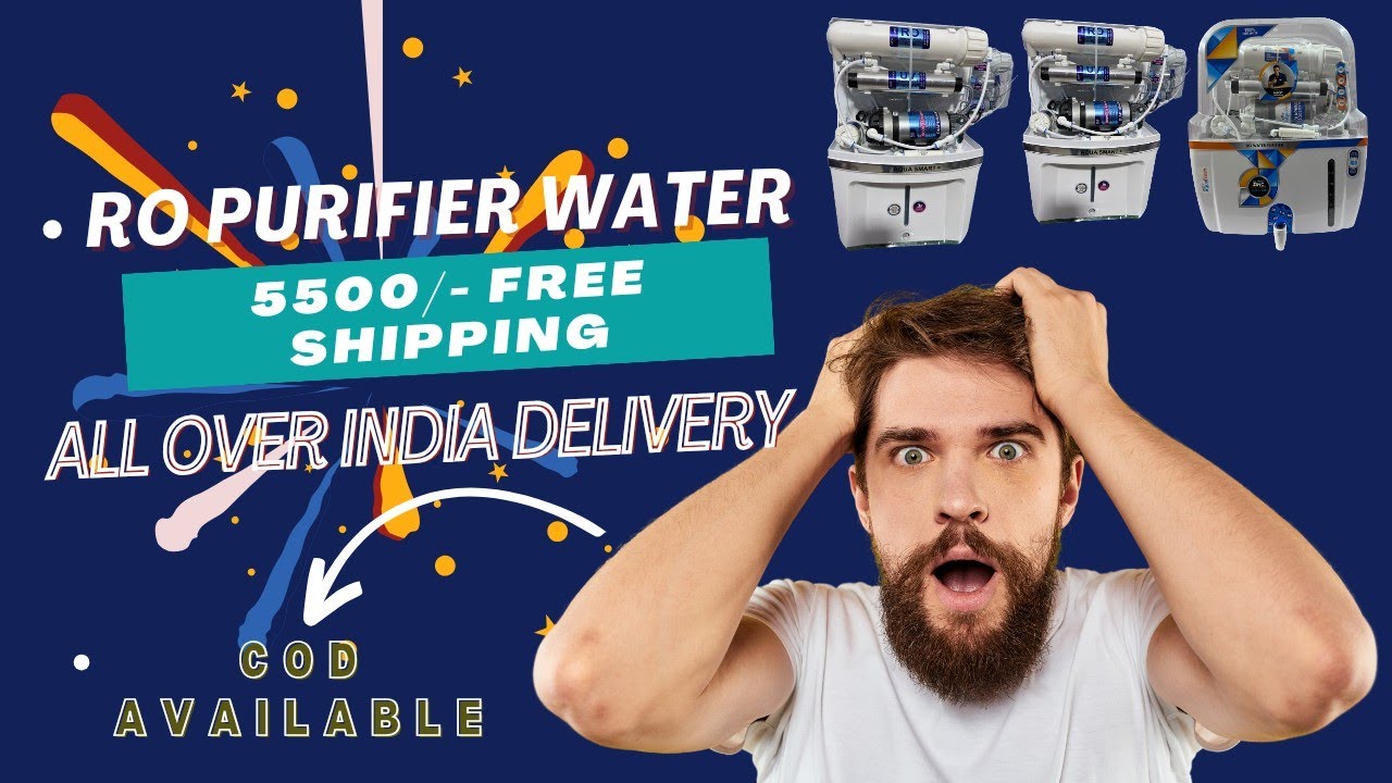 Ro Water Purifier For Home🔥 Wholesale Price Me . Online Shopping