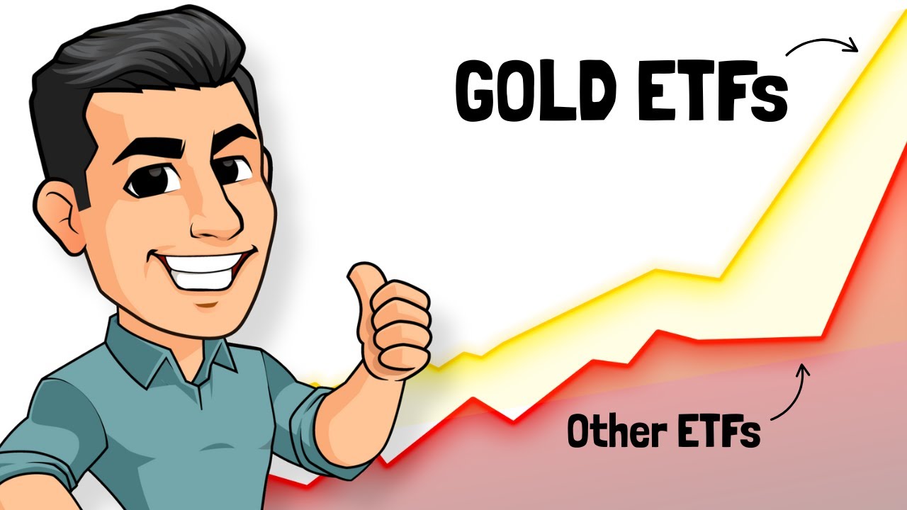 5 Best Gold ETFs That Outperform Stocks in 2025