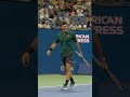 Roger Federer's backhand is TIMELESS! 😍