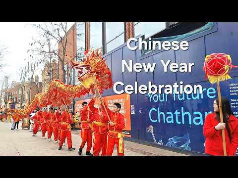 Chinese New Year Parade in Kent 🐎 Year of the Horse Celebration