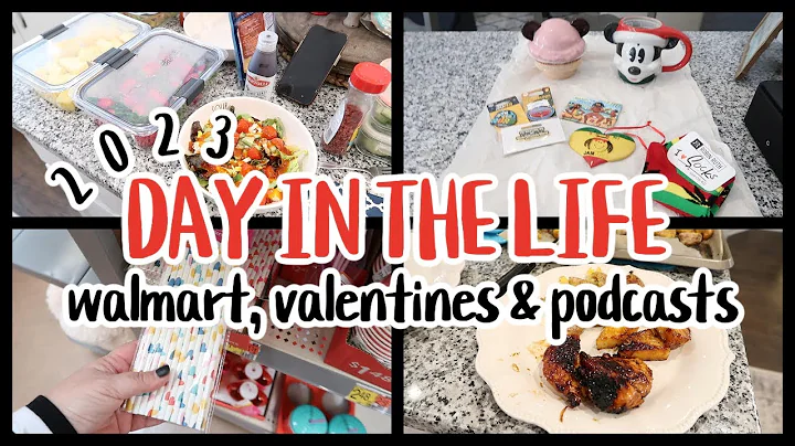DITL || Shop with Me at Walmart (+haul) Let's catch up! Vacation haul & podcasts I'm listening to