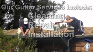 Cleaning Gutters In Berkeley