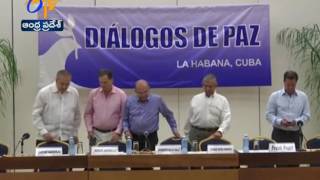 Peace Agreement Signed By Columbia And Farc
