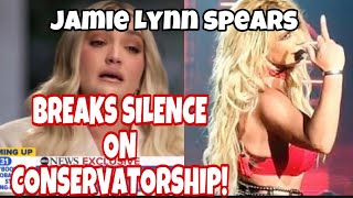 Jamie Lynn Spears BREAKS SILENCE AND LIES!