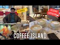 ☕️ A Coffee Lover's Paradise: Explore the New Coffee Island at GK2 M Block Market!