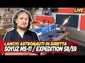 Diretta Lancio Astronauti con Soyuz MS-11 / Expedition 58/59 [LIVE]
