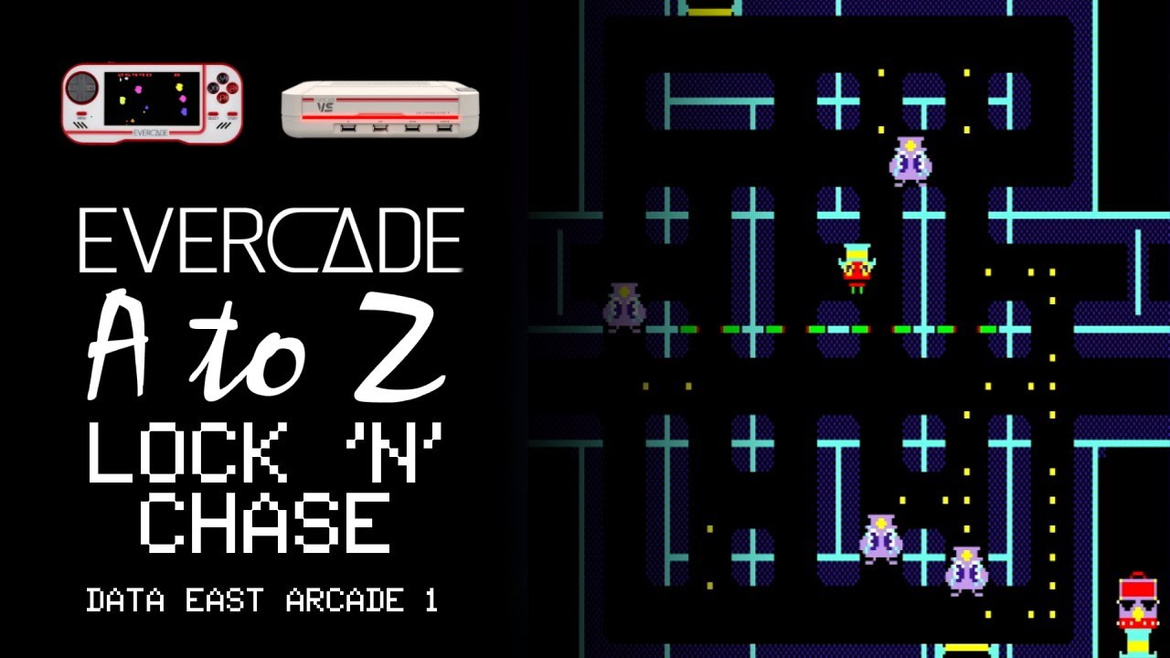 Lock 'n' Chase for Evercade presents adventures in burglary | Evercade A to Z