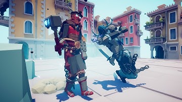 TABS Full Release | New Thor Vs. Every Units