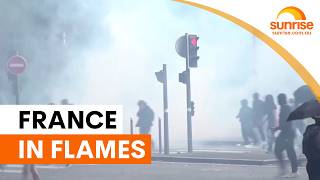 Mass protests engulf France in violence | Sunrise