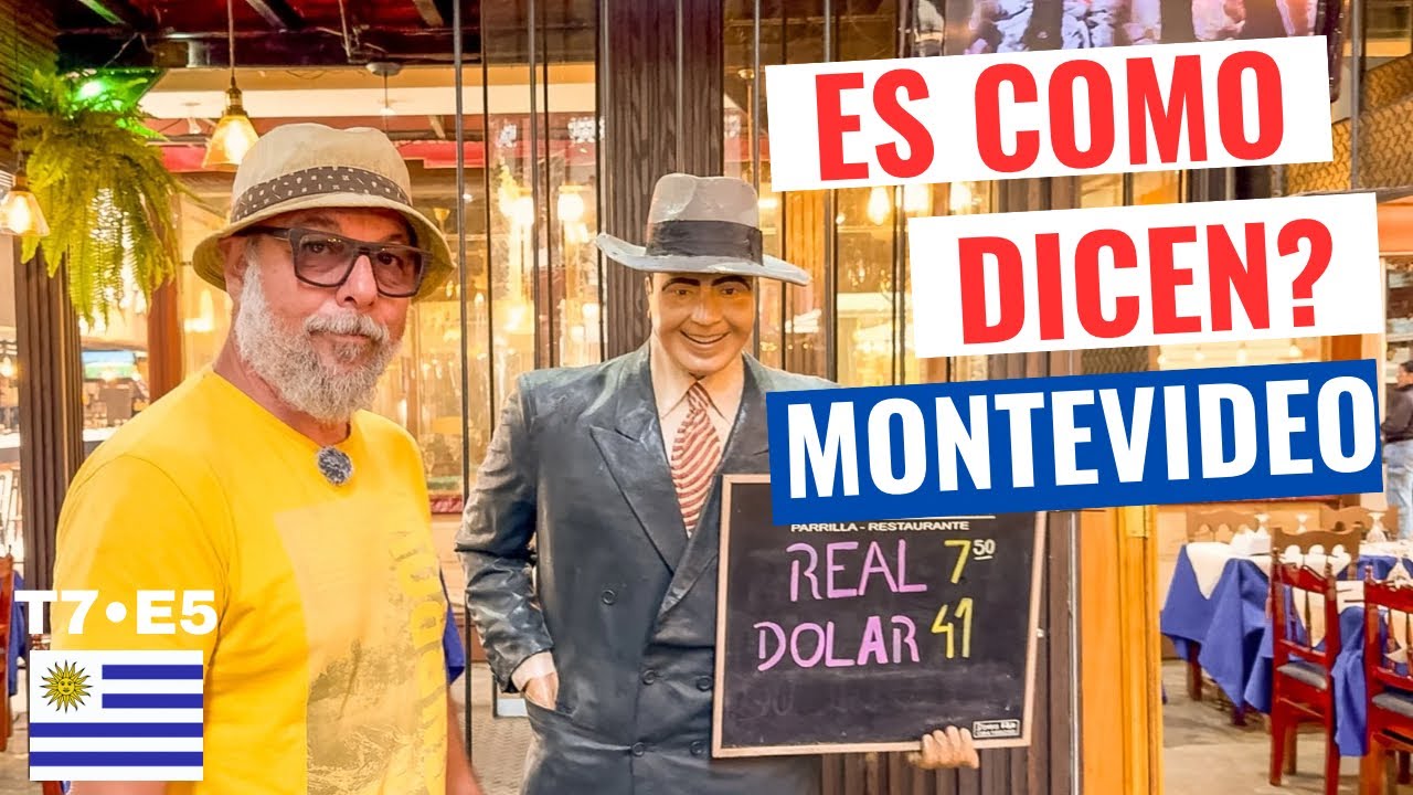 😰 Nuestra PRIMERA VEZ EN MONTEVIDEO y NO IMAGINAMOS encontrar la ciudad así 😳🇺🇾 #montevideo #uruguay