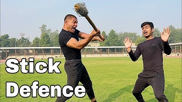 Stick Defence With Commando || Commando Fitness Club