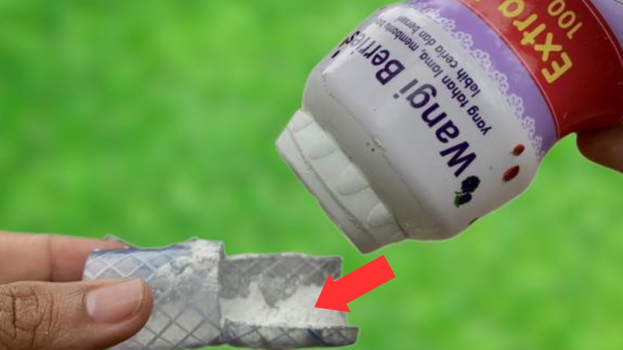 Boor pipe!I!! You don't need to replace it, just use this TRICK to clog ...