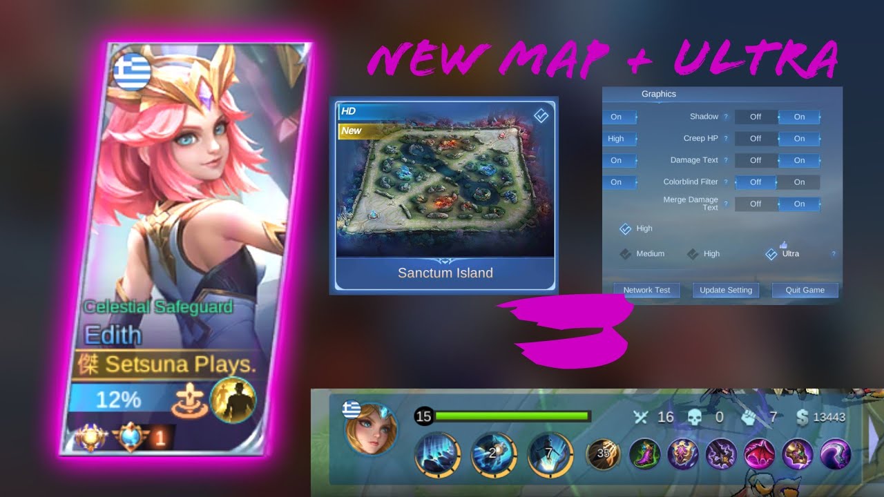 NEW MAP (Sanctum Islands) + ULTRA = AUTO VICTORY WITH NO DEATH.