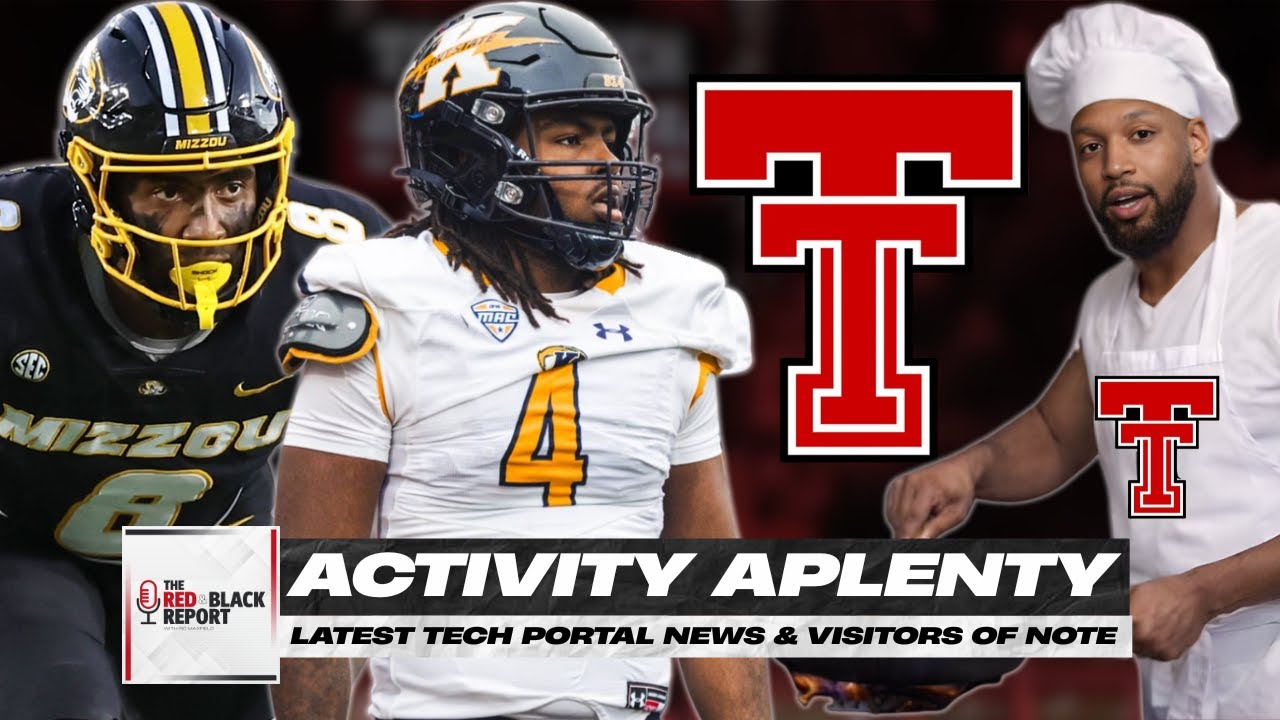 Activity Aplenty: Texas Tech Football Portal Update | Portal Closing Quickly