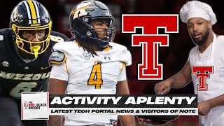 Activity Aplenty Texas Tech Football Portal Update Portal Closing Quickly