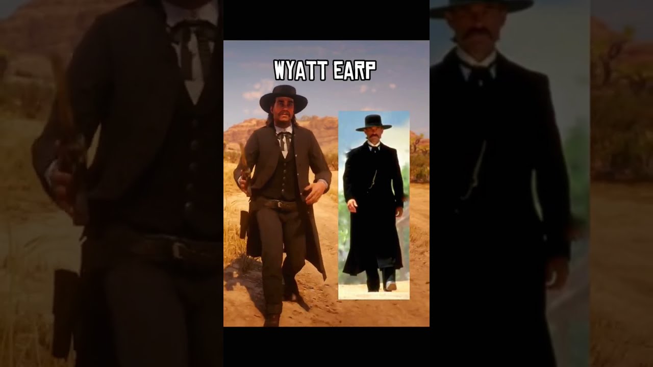 Famous Wild West Figures In Rdo