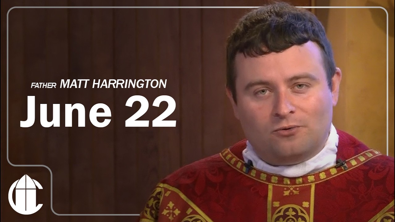 Catholic Mass Today | Monday June 22, 2026 | CatholicTV Daily Mass