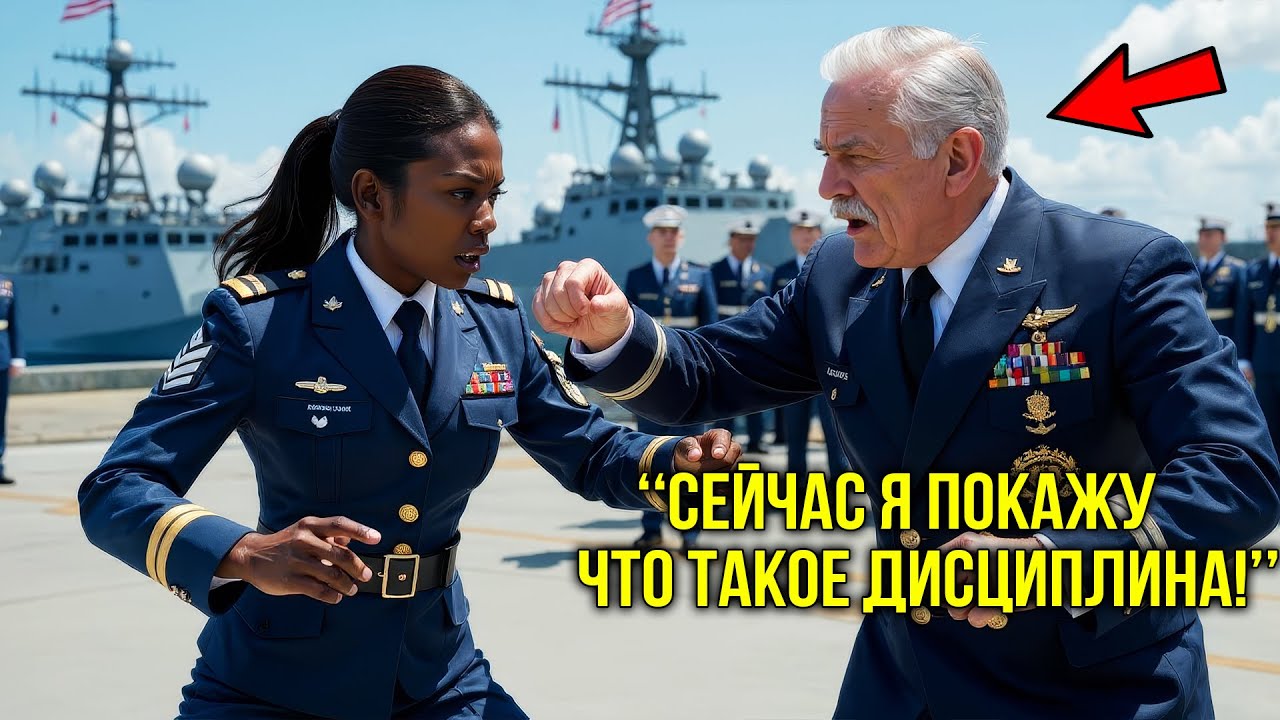 Адмирал Замахнулся На Лейтенанта — Пока Она Не Сломала Ему Руку Перед Строем Из 462 Солдат