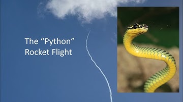 The "Python" Rocket Flight