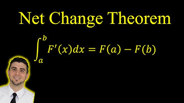 How to Use the Net Change Theorem to Find Total Change of a Function