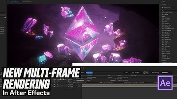 NEW Multi-Frame Rendering in After Effects with a 64 Core CPU