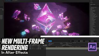NEW Multi-Frame Rendering in After Effects with a 64 Core CPU