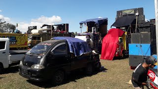 Suasana Di Garis Start Karnaval Pidek Gondanglegi