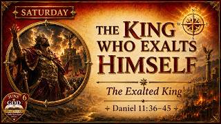 Daniel 11:36–45 Explained | The Antichrist and the Final World Empire