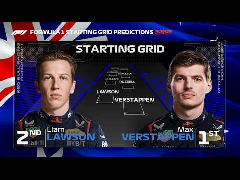 F1 2025 Starting