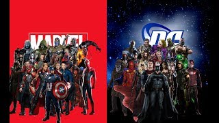 MARVEL VS DC COMICS - Video Essay