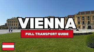 Vienna Transport Guide   How to Use Metros and Trams in Vienna Austria