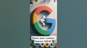 Gemini Gems: Now You Can Share Your Custom AI Assistant