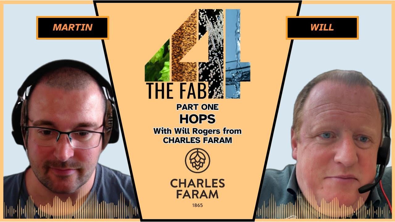 The Fab Four: Hops With Will Rogers from Charles Faram