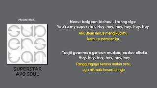A2O SOUL - SUPERSTAR [Rom/Ina] Lirik Terjemahan Indonesia
