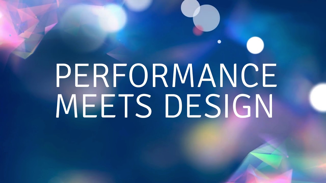 Performance meets Design Teaser