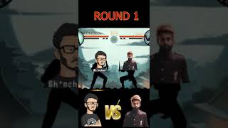 @CarryMinati  vs @AmirSiddiqui  Fight ft. YouTube vs TikTok #shorts