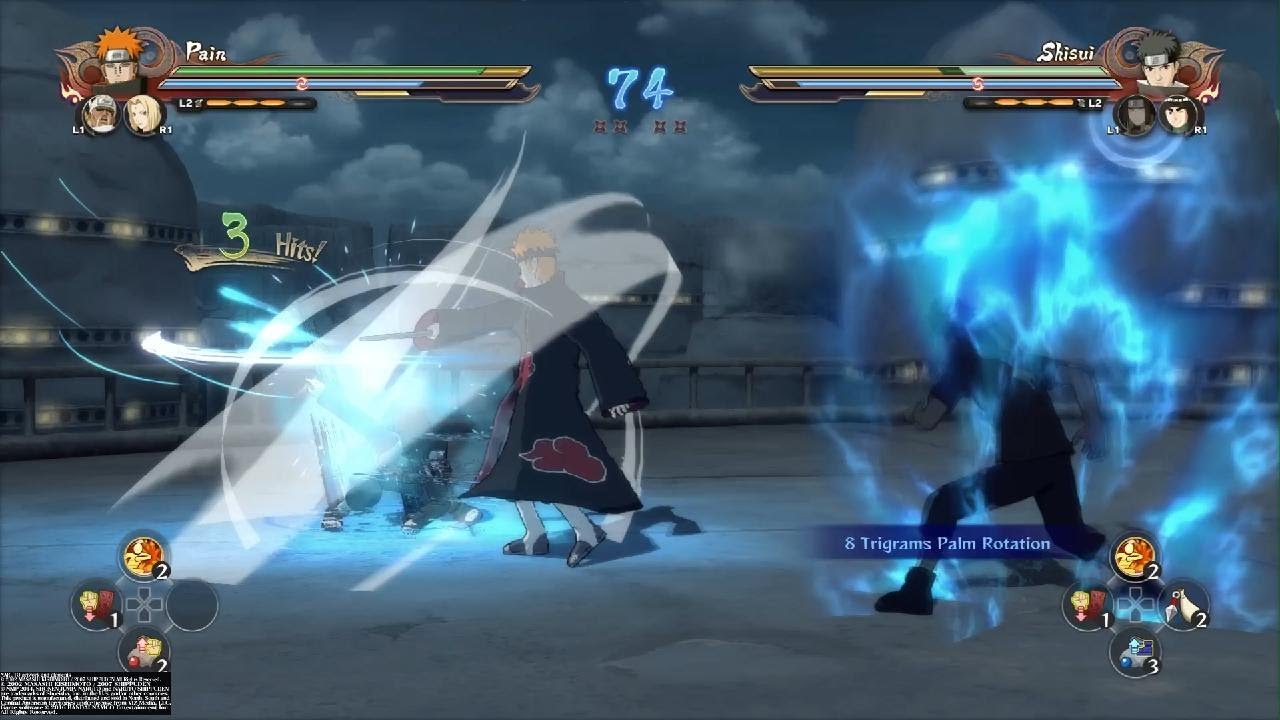 NARUTO Ultimate Ninja STORM 4 winner winner chicken dinner