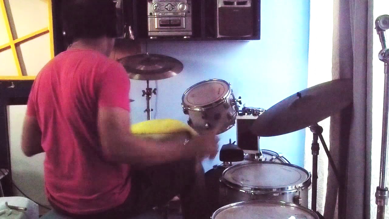 Your Love (Outfield) Drum Cover Breakbeats Drums Recorded using Zoom
