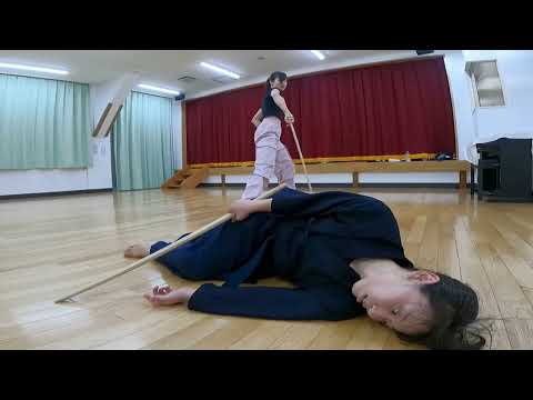 【殺陣44】パワフル・バトル・ガールズ！【Lady Samurai Combat】