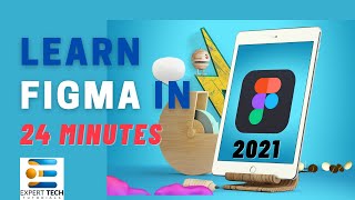 Figma UI Design Tutorial  Get Started in Just 24 Minutes!