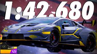 Top 100 - Lamborghini Huracan Super Trofeo Evo - Jump Point Delta - Asphalt Legends Controller