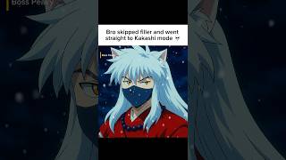 This man wore ONE mask and instantly thought he was the whole anime 💀🔥