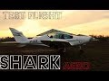 Shark - the fastest Ultralight. Low pass 300km/h !!! Goledzinow