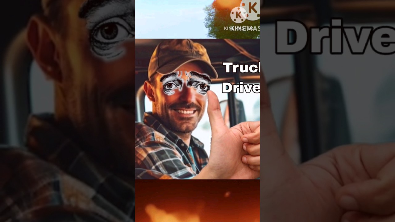 TRUCK DRIVER Super Power Legends🔥